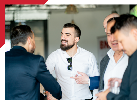 Become a Master Connector