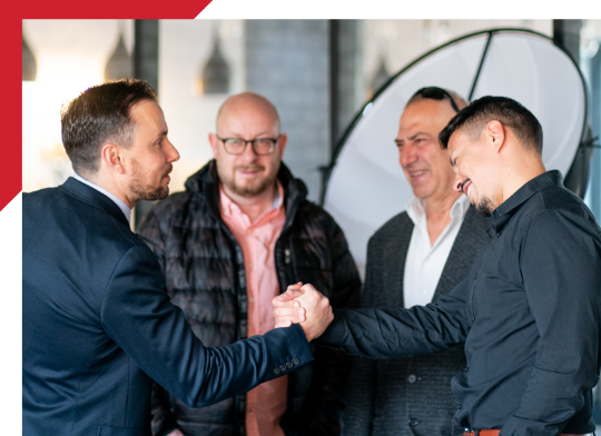 Cultivate Business Relationships